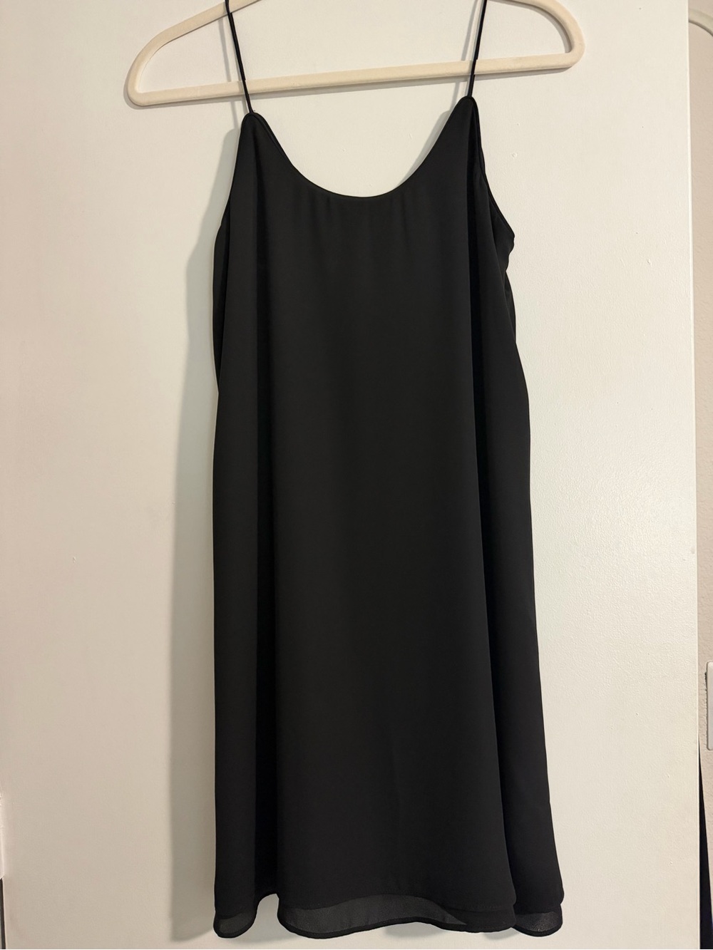 Black Slip Dress